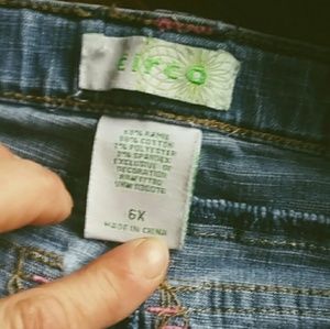 Jean Fille Circo - Denim Bleu - Taille 8 (8 Ans) - Occasion Très Bon état