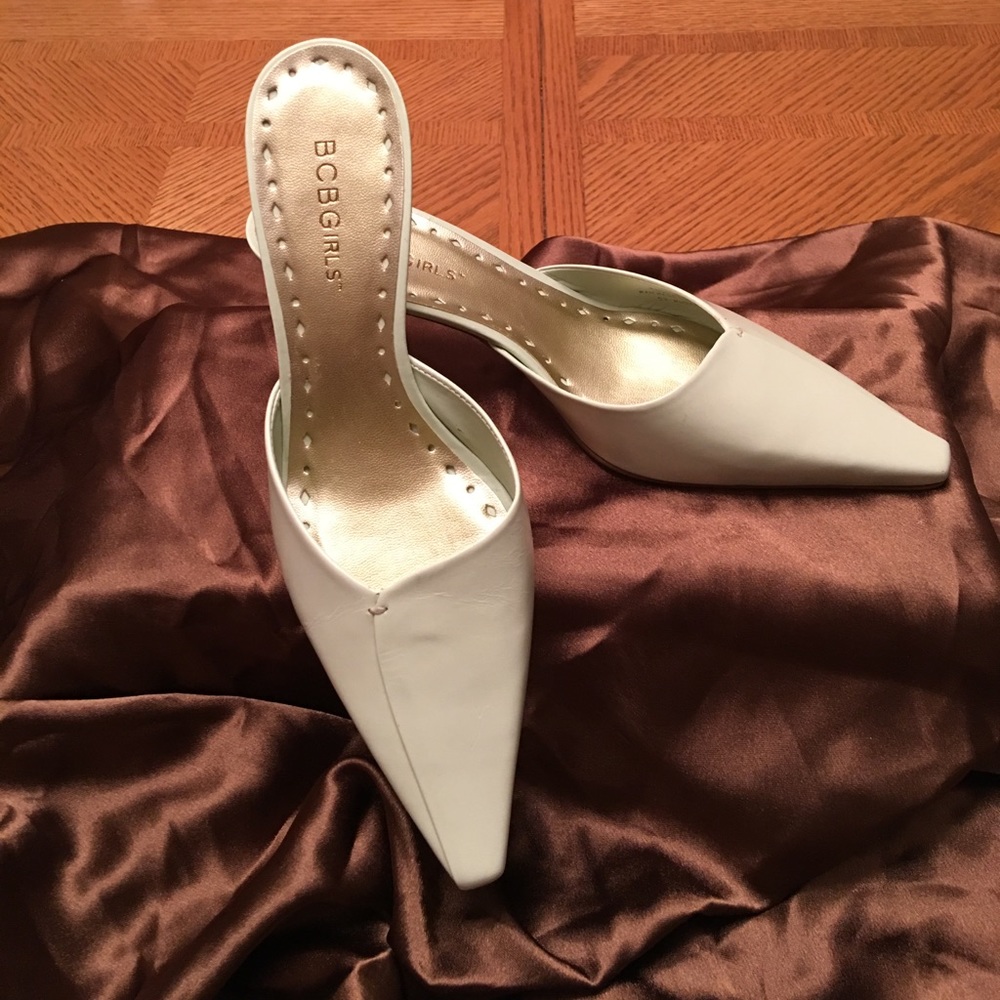 Shoes BCGC mules light green (pastel) not worn