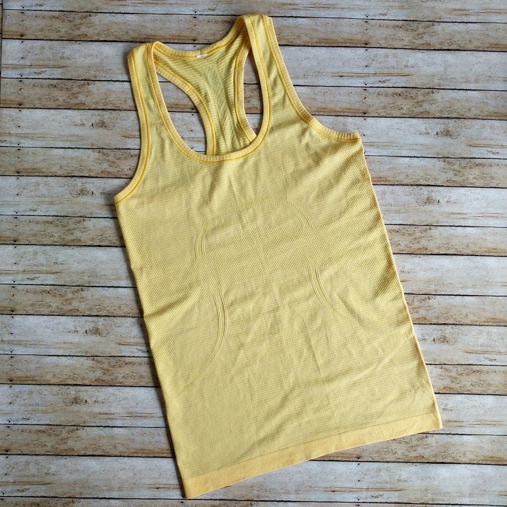 Lululemon Swiftly Tech Racerback Running Tank