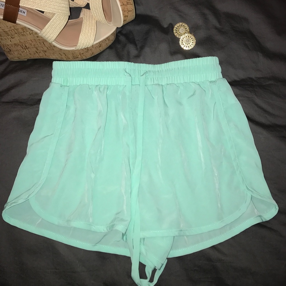 Forever 21 Seafoam Shorts