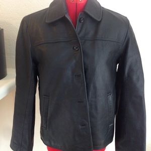 J Crew Leather Jacket