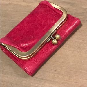 HOBO ROBIN leather wallet