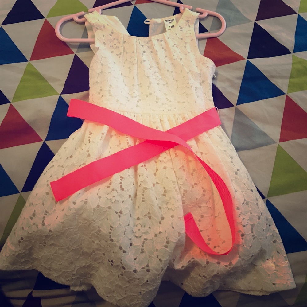 Osh Kosh Cotton Fluffy Dress