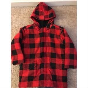 Old Navy plaid jacket