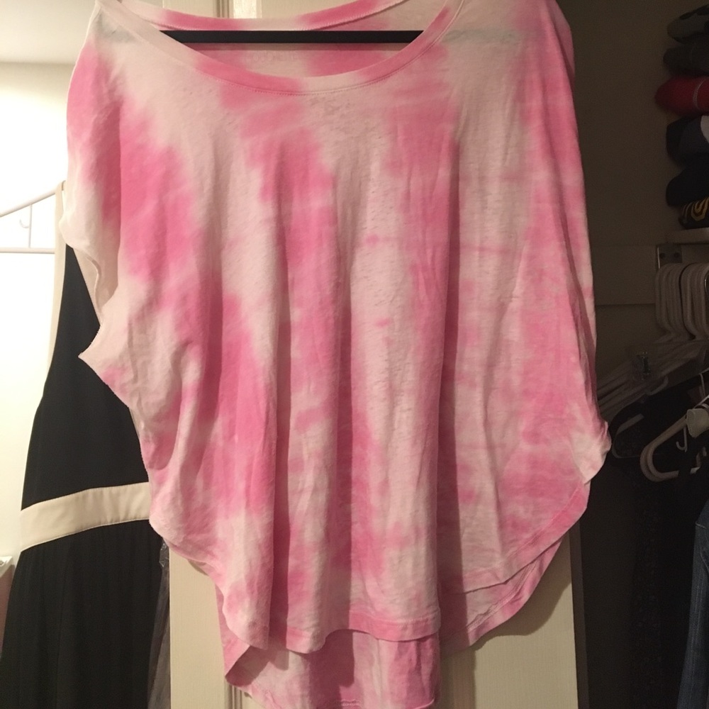 Urban Outfitters Mouchette Pink Tye Dye Top