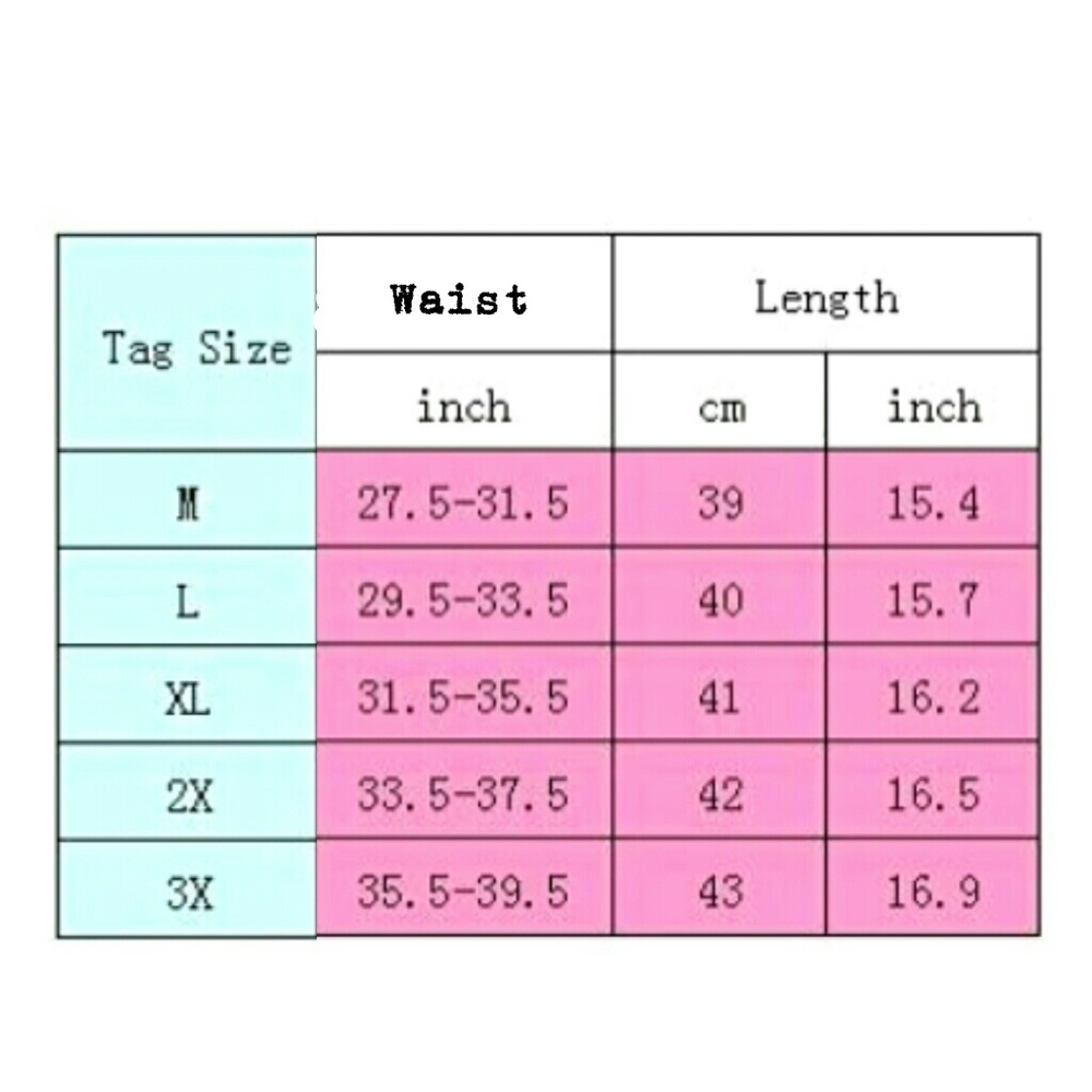 💕NEW💕BLACK HIGH WAISTED TUMMY CONTROL SHAPEWEAR - Picture 7 of 7