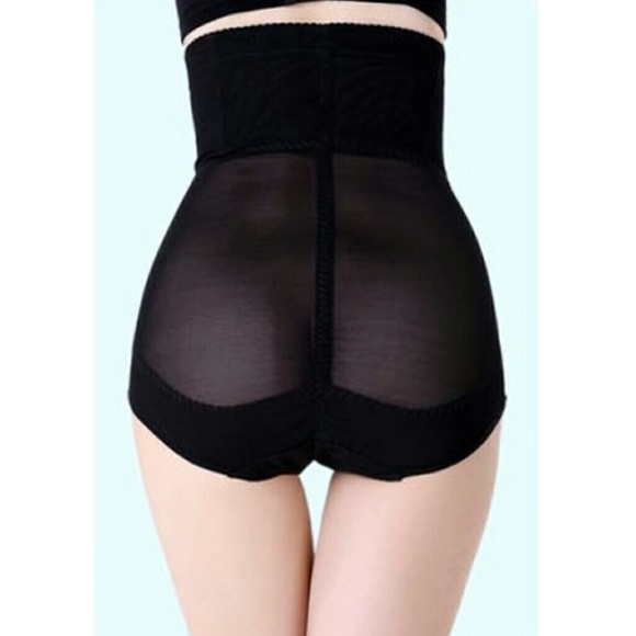 💕NEW💕BLACK HIGH WAISTED TUMMY CONTROL SHAPEWEAR - Picture 4 of 7