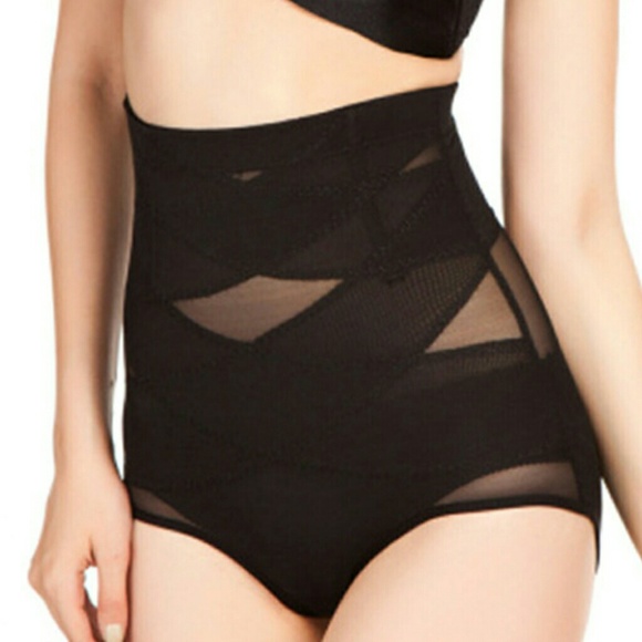 💕NEW💕BLACK HIGH WAISTED TUMMY CONTROL SHAPEWEAR - Picture 5 of 7