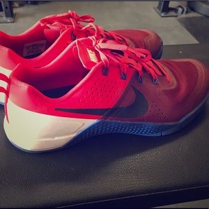 Nike Metcon 1 Red/White/Blue men's 10.5