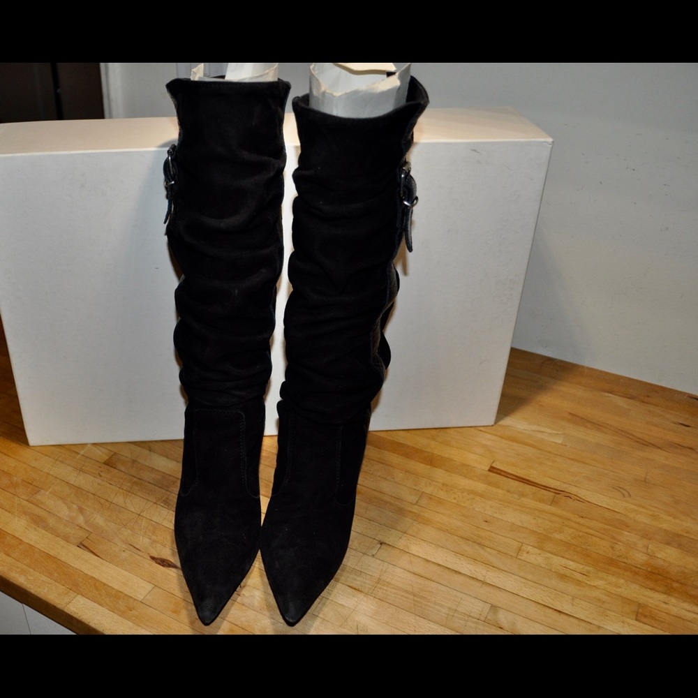 D&G Leather boots in very good condition