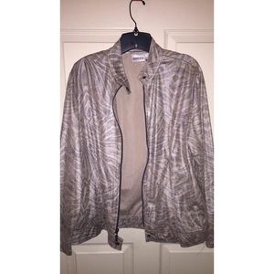 Chico's Animal Print Jacket