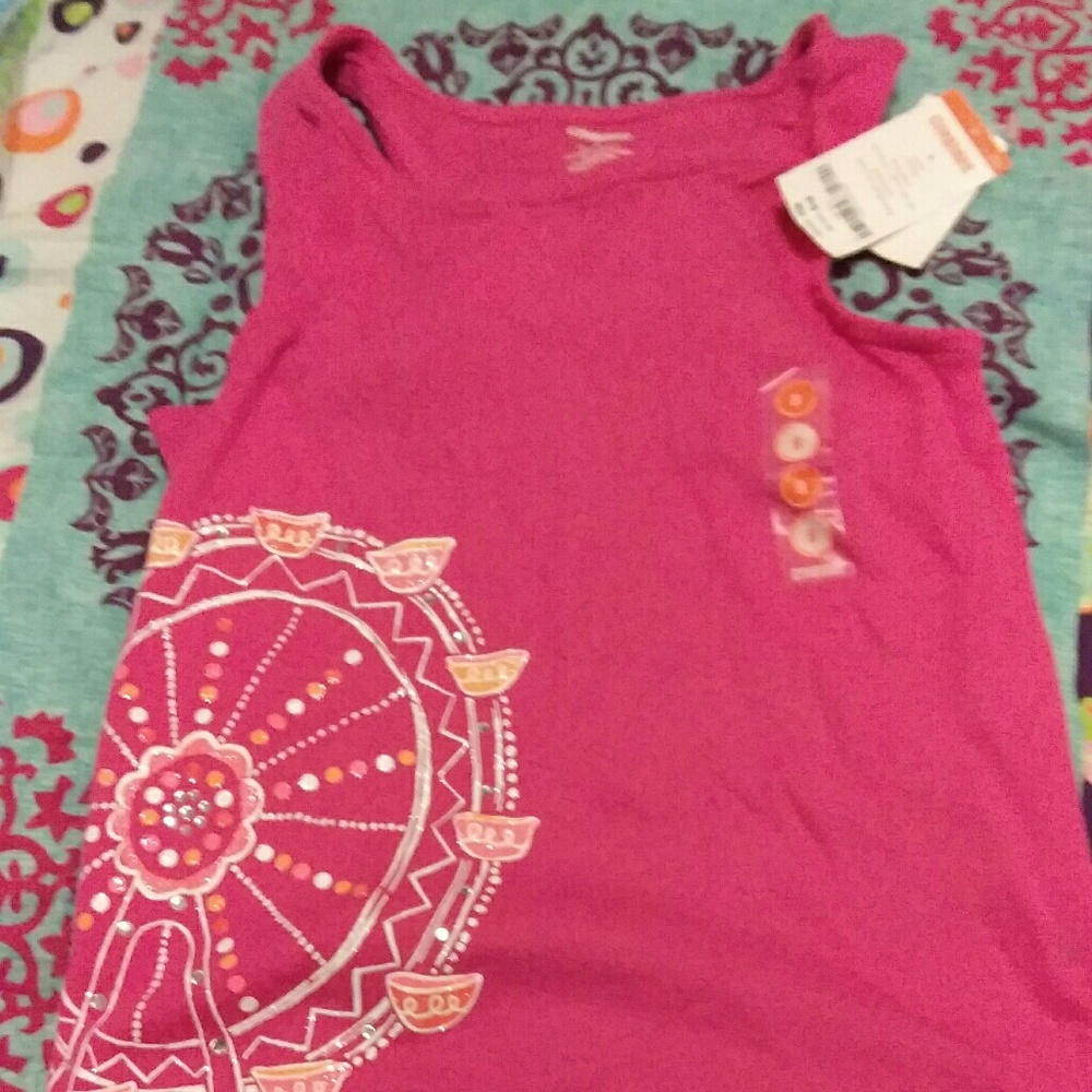 Girls size 8 nwt Gymboree sleeveless shirt