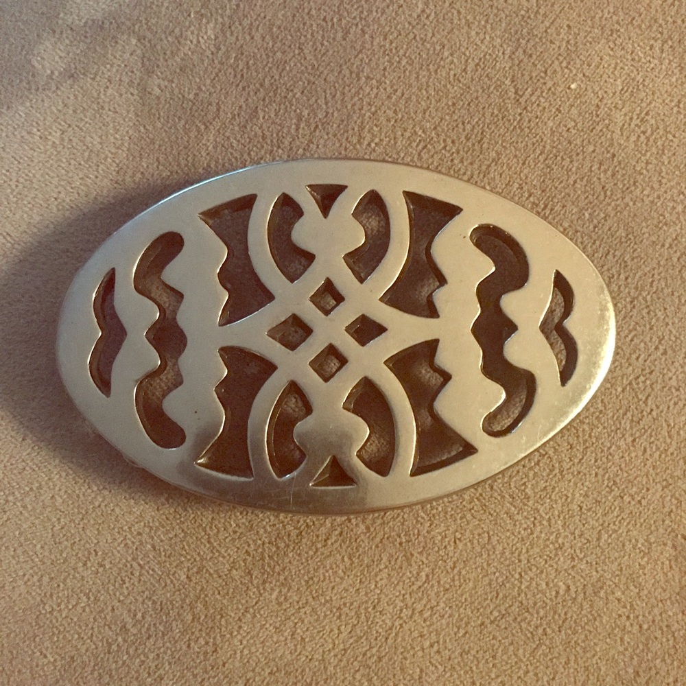Intricate Belt Buckle