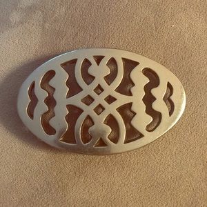 Intricate Belt Buckle
