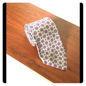 Brooks Brothers Men's Geo Tie