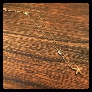 Juicy Couture Pave Starfish Necklace