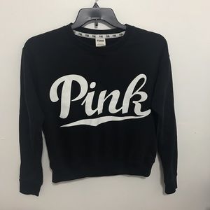 XS VICTORIA'S SECRET PINK CREWNECK