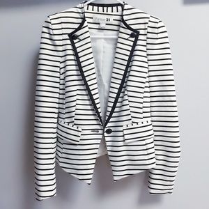 Forever 21 Striped Blazer