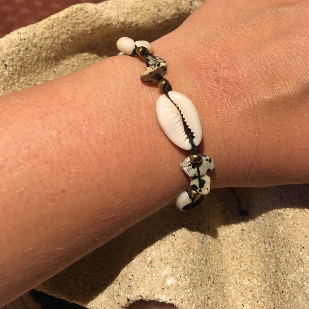 Cowrie Shell Bracelet/Anklet