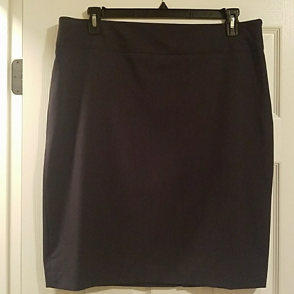 Charcoal Liz Skirt
