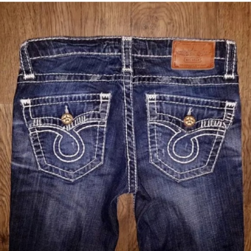 Big star liv boot cut jeans