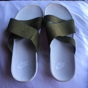 Nike slides!