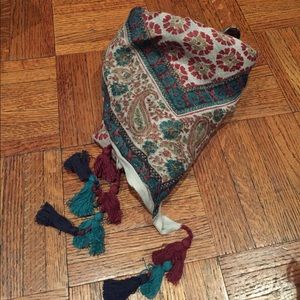 Lucky Brand Jade Floral Scarf