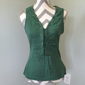 Anthropolgie sleeveless