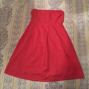 J Crew - Pink sun dress. No Sign of Wear.