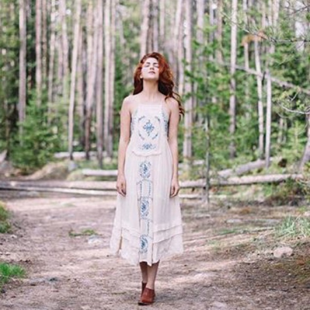 Free People Diamonds in the Sky dress