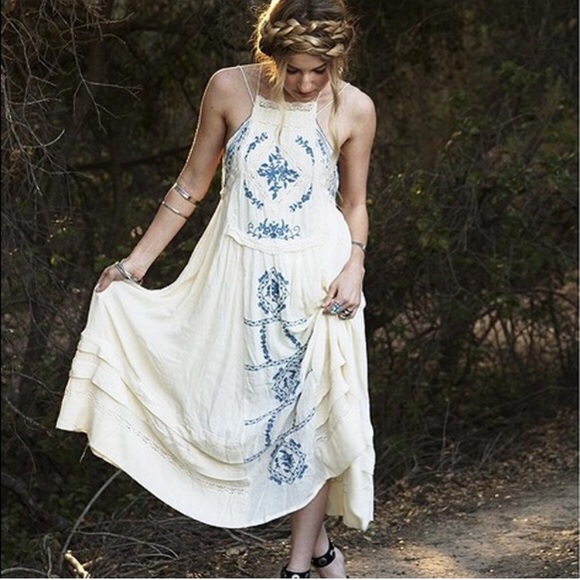 Free People Diamonds in the Sky dress - Picture 2 of 4