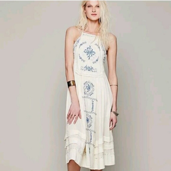 Free People Diamonds in the Sky dress - Picture 3 of 4