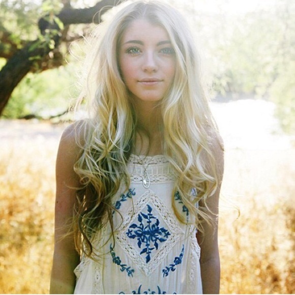 Free People Diamonds in the Sky dress - Picture 4 of 4