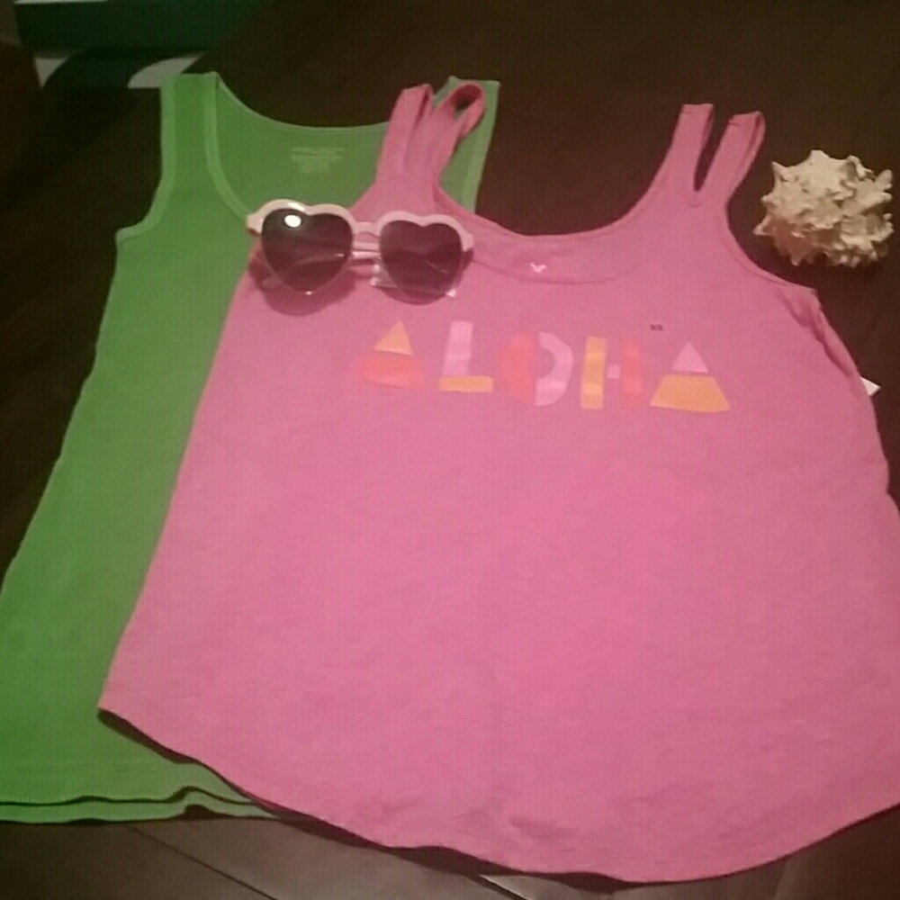 American Eagle Tank & Bongo Sunnies