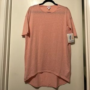 LuLaRoe Peach Irma XXS