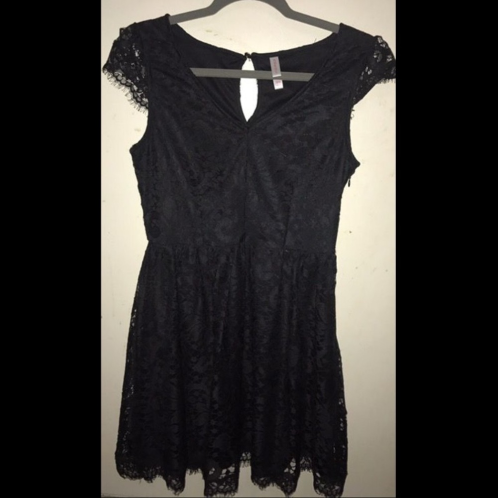 Black dress