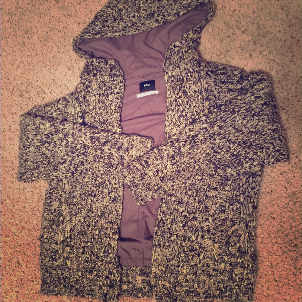 BDG Sweater Jacket XS