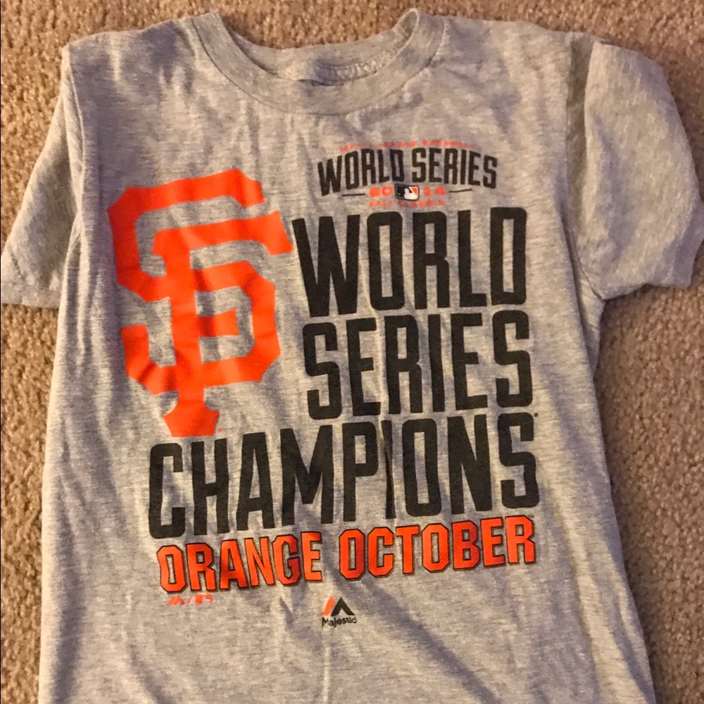 Giants 2014 World Series tshirt