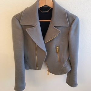 Elie tahari moto jacket