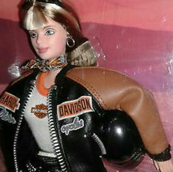 *SOLD*1999 HARLEY DAVIDSON BARBIE #4**** - Picture 2 of 7