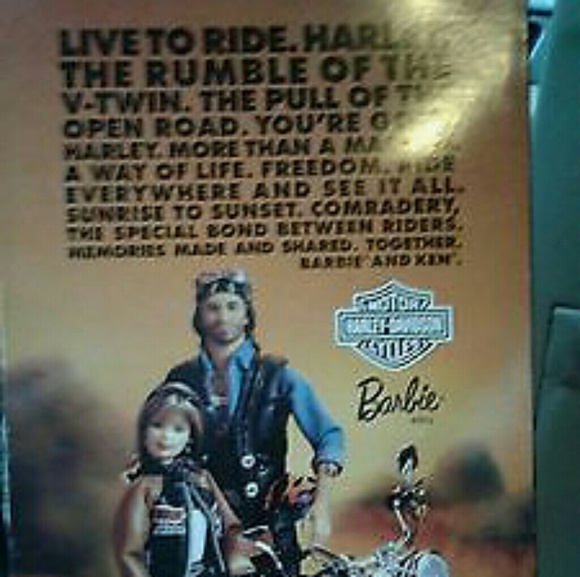 *SOLD*1999 HARLEY DAVIDSON BARBIE #4**** - Picture 3 of 7