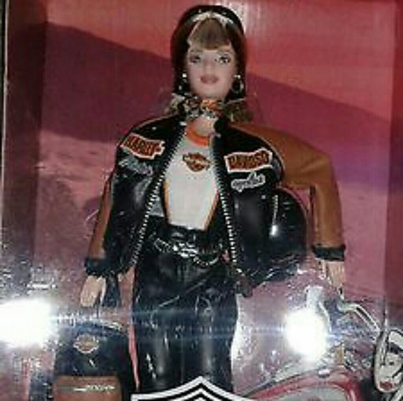 *SOLD*1999 HARLEY DAVIDSON BARBIE #4**** - Picture 6 of 7