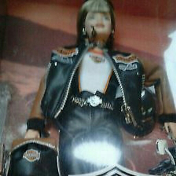 *SOLD*1999 HARLEY DAVIDSON BARBIE #4**** - Picture 7 of 7