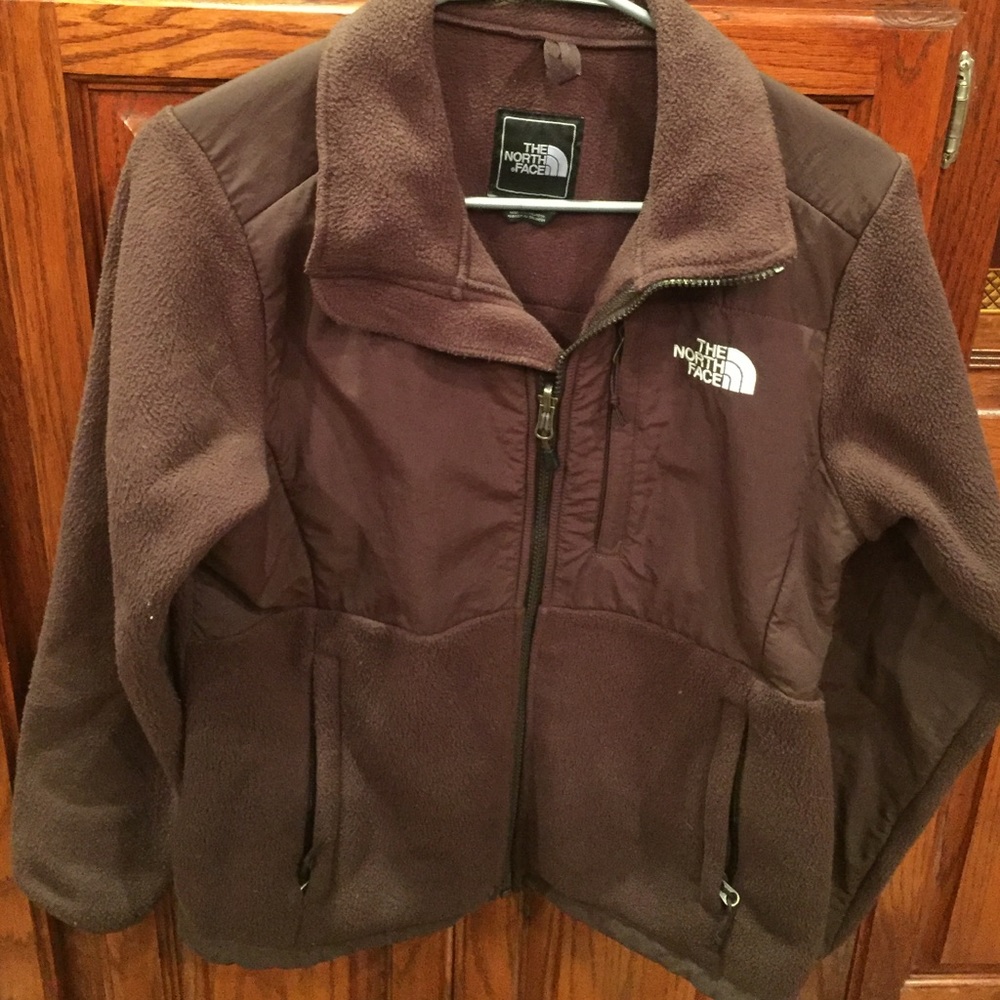 Brown North Face
