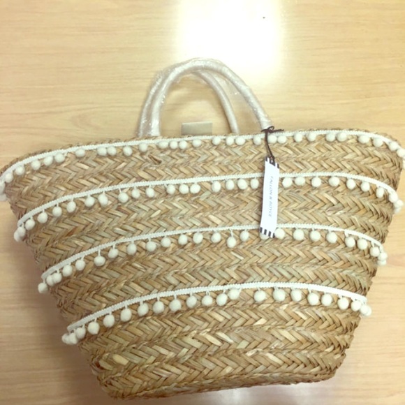fallon and royce straw tote