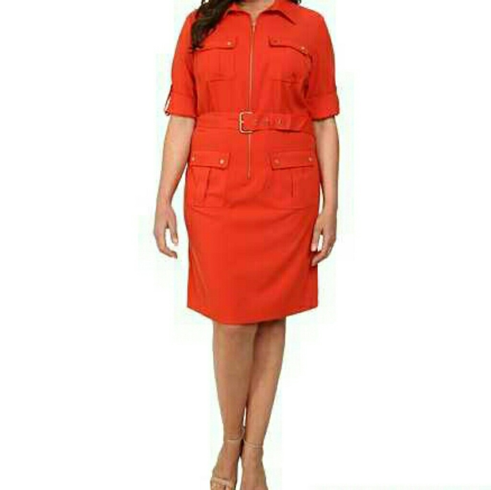 Michael Kors Red Dress