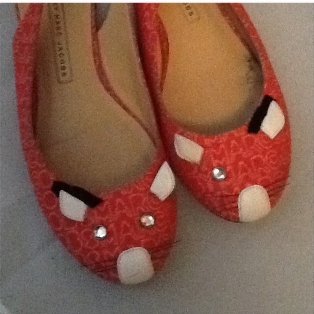 Marc by Marc Jacobs 🐹Mouse sling backs 🐭