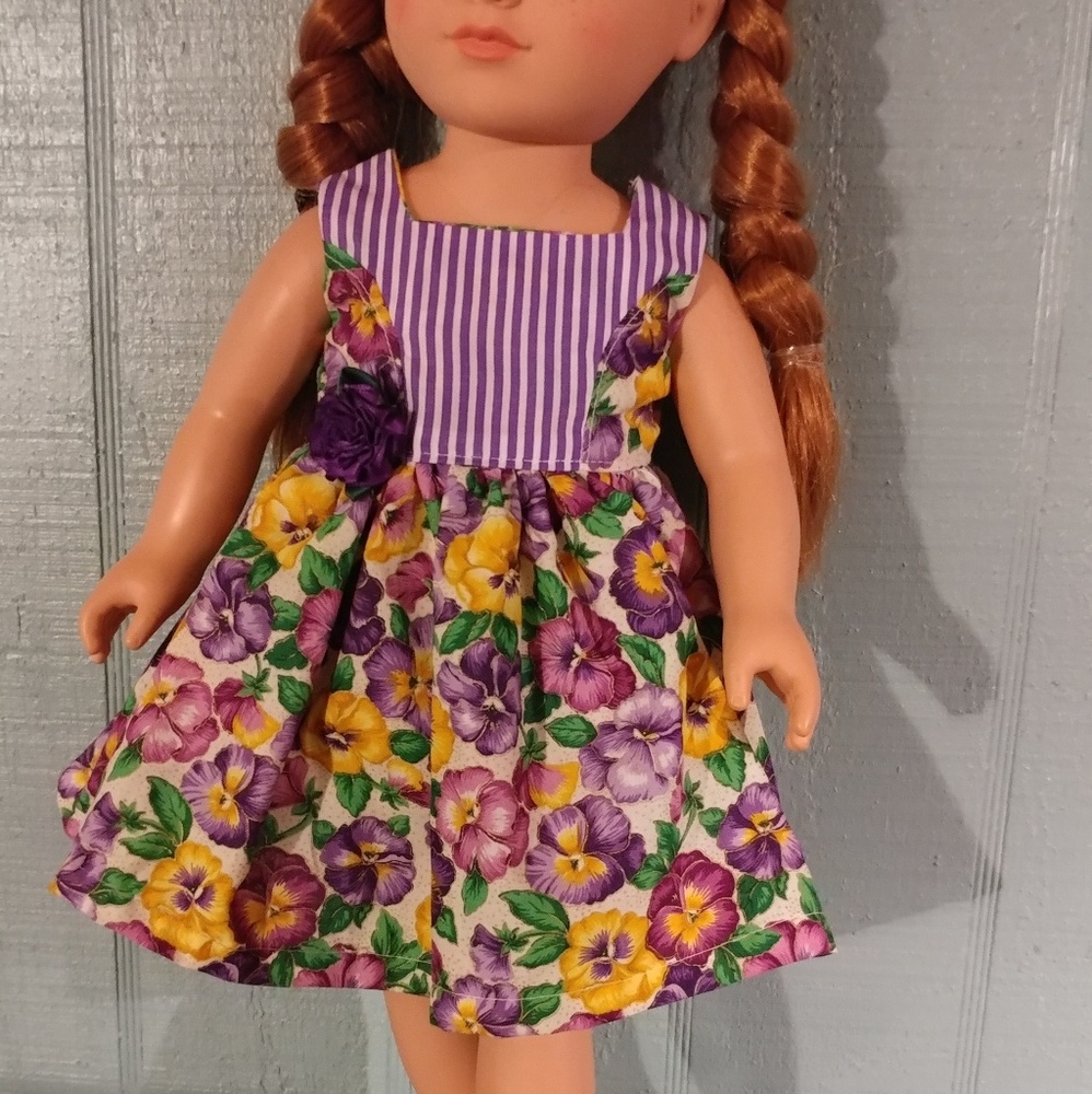 Handmade, new, 18" doll clothes
