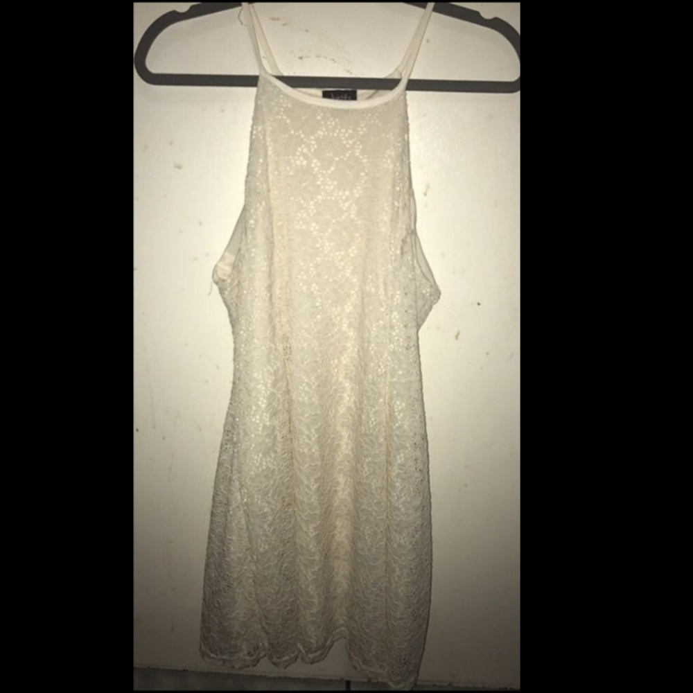 White dress