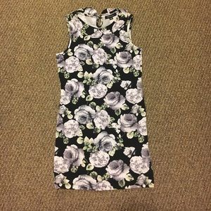 Floral body dress